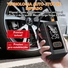 Arrancador Auto 12v Con Inflador, Linterna Led Recargable y Power Bank de 10000mah7