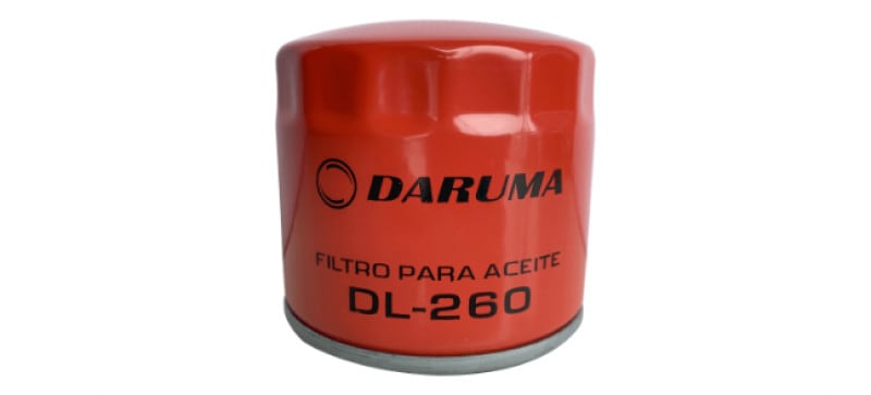 FILTRO ACEITE DARUMA DL 260 0