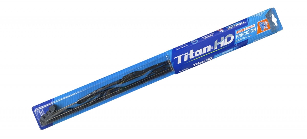 PLUMILLA TITAN HD METÁLICA PRECISION 172