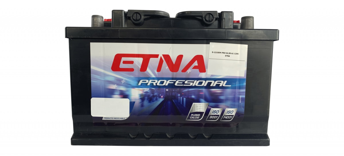 BATERIA 15 PLACAS S-1215EM PRO 12V 88AH6