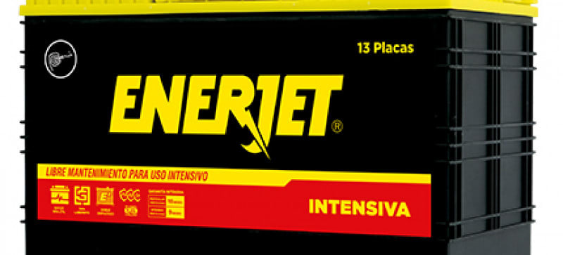BATERIA 13 PLACAS  13M87 N2 OM9 - INTENSIVA3