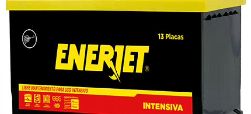 BATERIA 13 PLACAS  13W75 I2 SO9 - INTENSIVA4