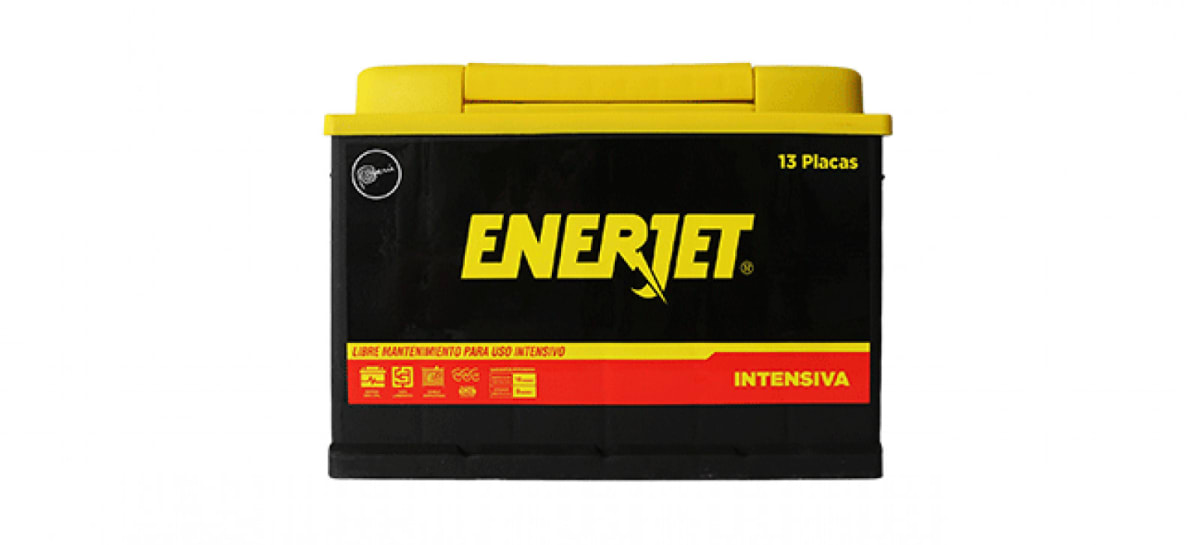 BATERIA 13 PLACAS  13W75 I2 SO9 - INTENSIVA6