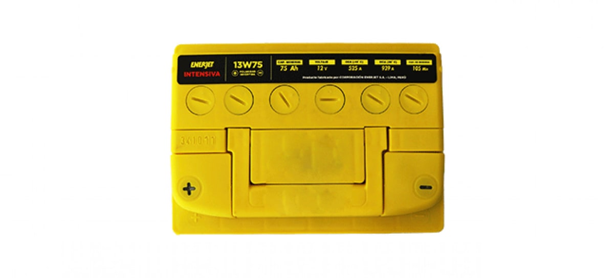BATERIA 13 PLACAS  13W75 I2 SO9 - INTENSIVA11