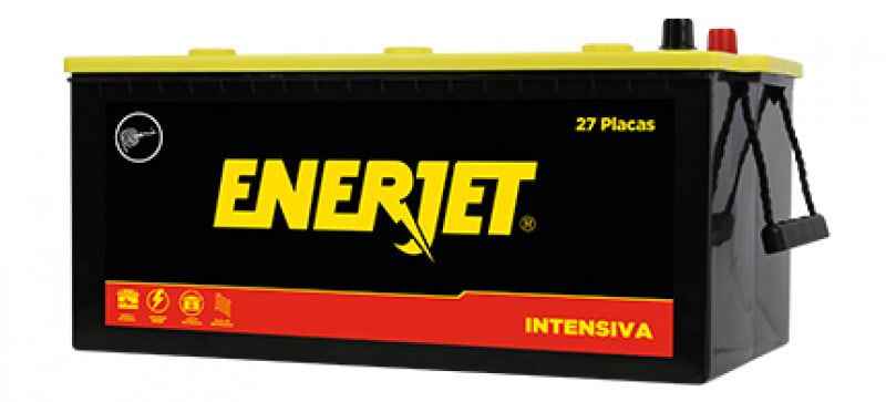 BATERIA 27 PLACAS 27P190 N2 SO9 - INTENSIVA 0