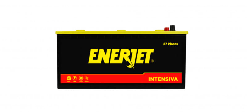 BATERIA 27 PLACAS 27P190 N2 SO9 - INTENSIVA3