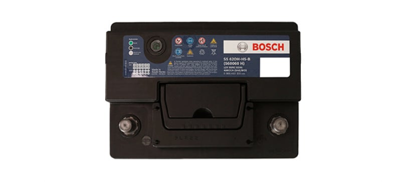 BATERIA 13 PLACAS S562DH (60AH /460A)4