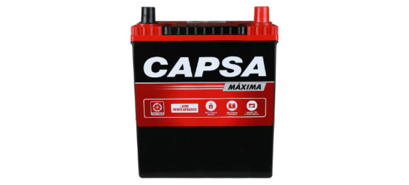 BATERIA 11 PLACAS MAXIMA NS40LMX-520 0