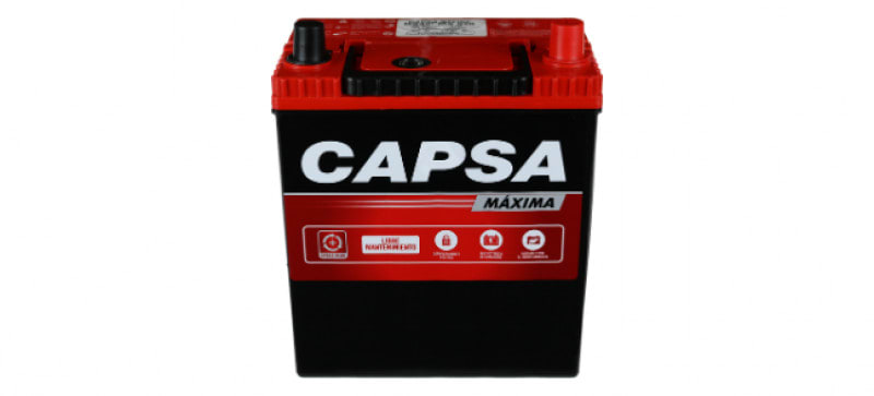 BATERIA 11 PLACAS MAXIMA NS40LMX-5202