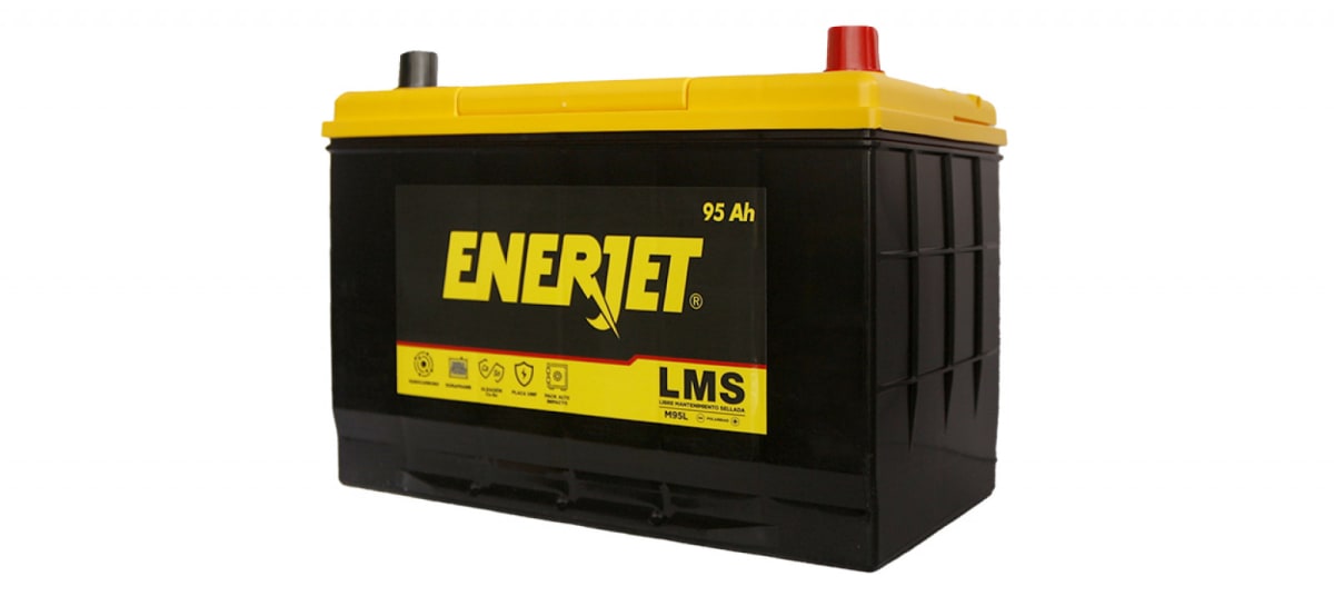 BATERÍA 15 PLACAS LMS M95L3