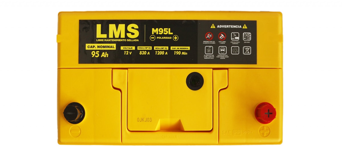 BATERÍA 15 PLACAS LMS M95L4