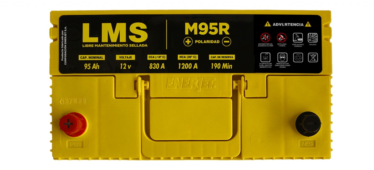 BATERÍA 15 PLACAS LMS M95R4