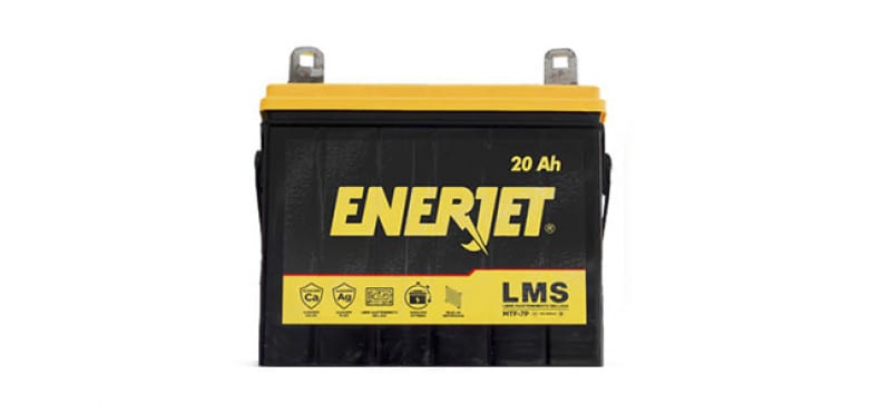 BATERÍA 7 PLACAS LMS MTF-7P2