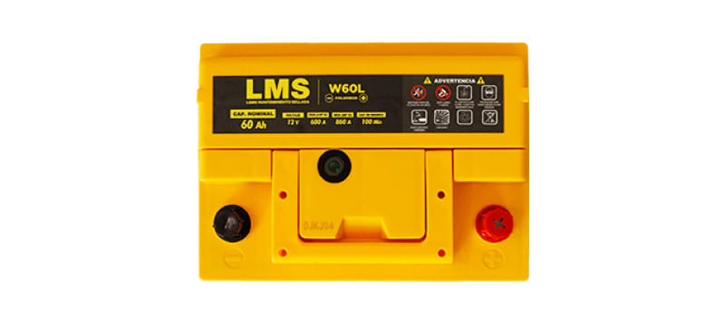 BATERIA 13 PLACAS LMS W60L 7