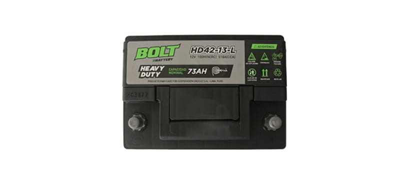 BATERIA 13 PLACAS HD42-13 L (W)4