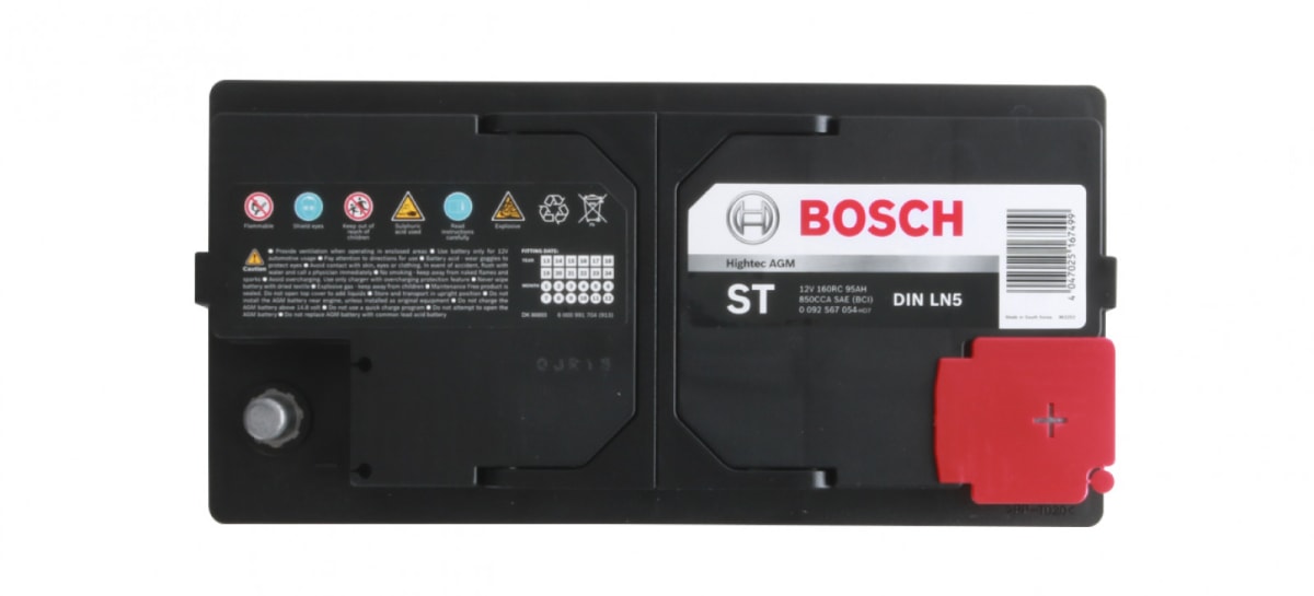 BATERIA 17 PLACAS AGM LN5 60038  (95AH /850A)3