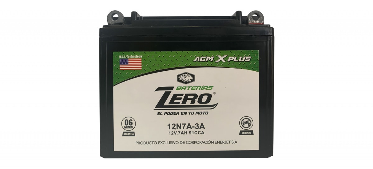 BATERIA MOTO AGM XPLUS 12N7A-3A2