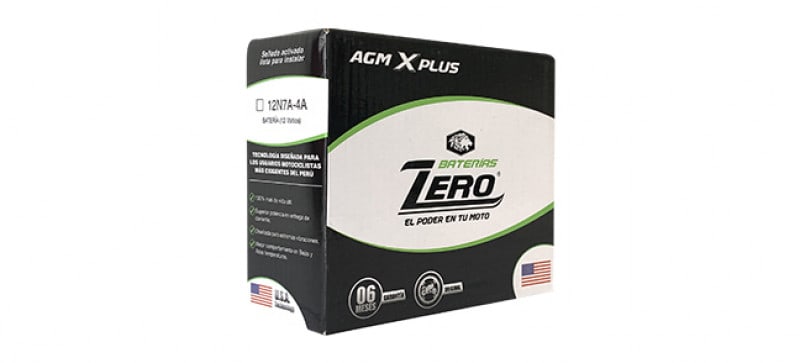BATERIA MOTO AGM XPLUS 12N7A-4A (12V.7AH 90CCA)3