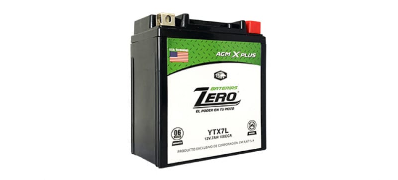 BATERIA MOTO AGM XPLUS YTX7L  (12V.7AH 100CCA)2