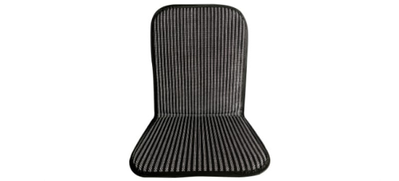 COBERTOR DE ASIENTO PARA AUTO NEGRO 0