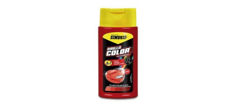 CERA BRILLO COLOR 500ML ROJO 0