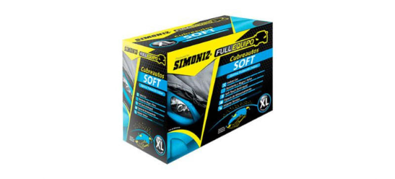 CUBREAUTOS SOFT COVER T-L 0