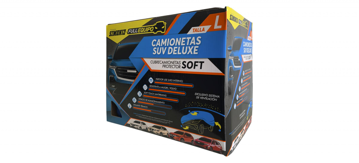 CUBREAUTOS SOFT COVER T-L2