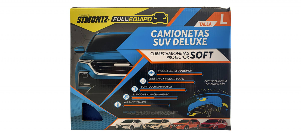 CUBREAUTOS SOFT COVER T-L4