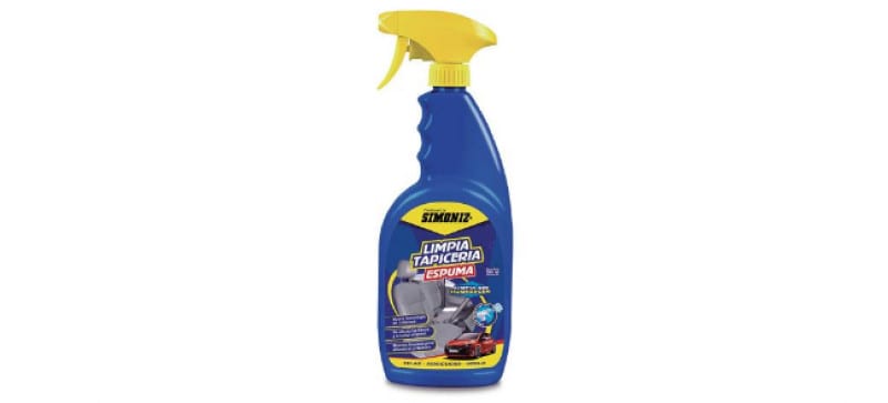 LIMPIA TAPICERIA ESPUMA 500ML 0