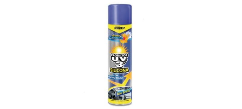 PROTECTOR AEROSOL SILICONA UV3 400ML CHICLE/CITRUS 0