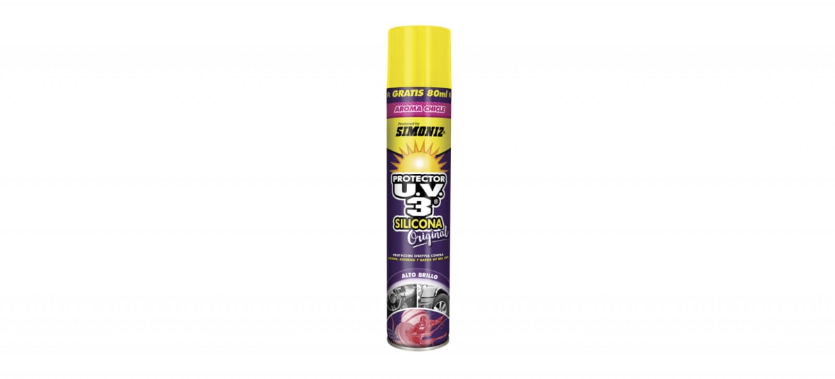 PROTECTOR AEROSOL SILICONA UV3 400ML CHICLE/CITRUS2