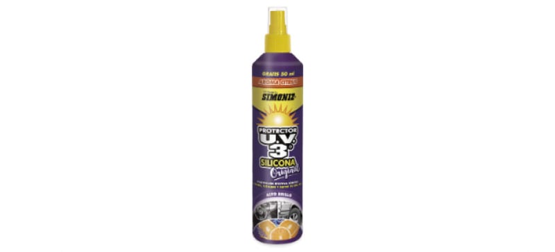 PROTECTOR UV3 SILICONA 300ML CITRUS 0