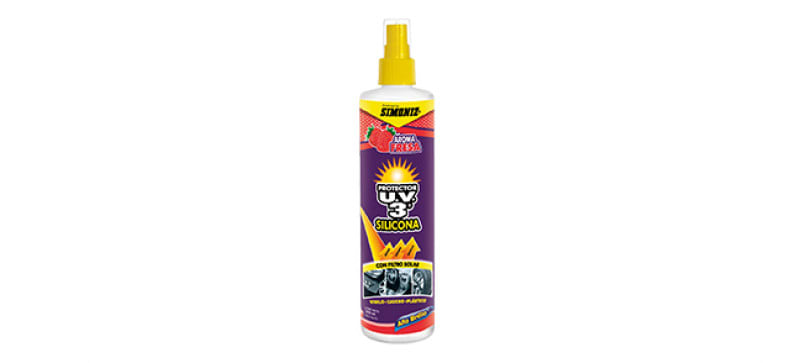 PROTECTOR SILICONA 120ML FRESA 0