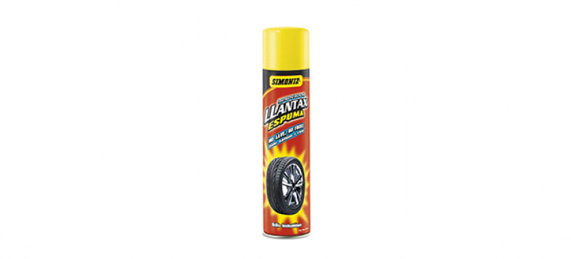 RENOVADOR ESPUMA PARA LLANTAS 400ML 0