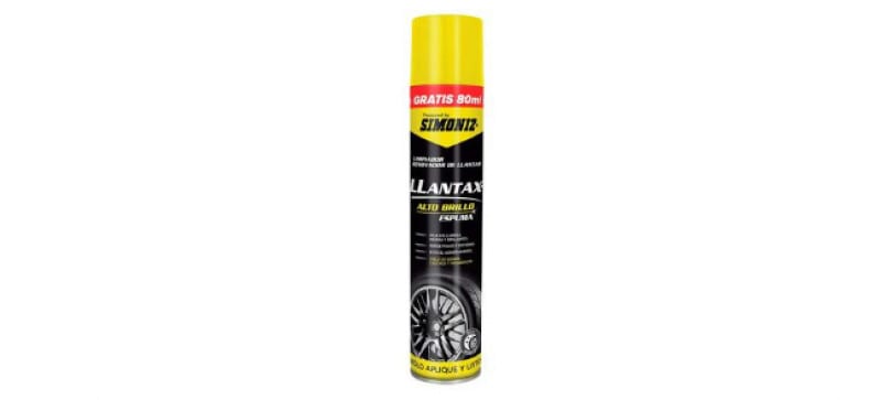 RENOVADOR ESPUMA PARA LLANTAS 400ML2