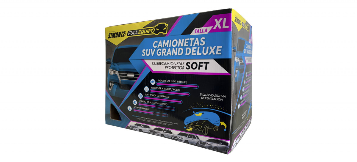 CUBRE CAMIONETA SUV T-XL 0