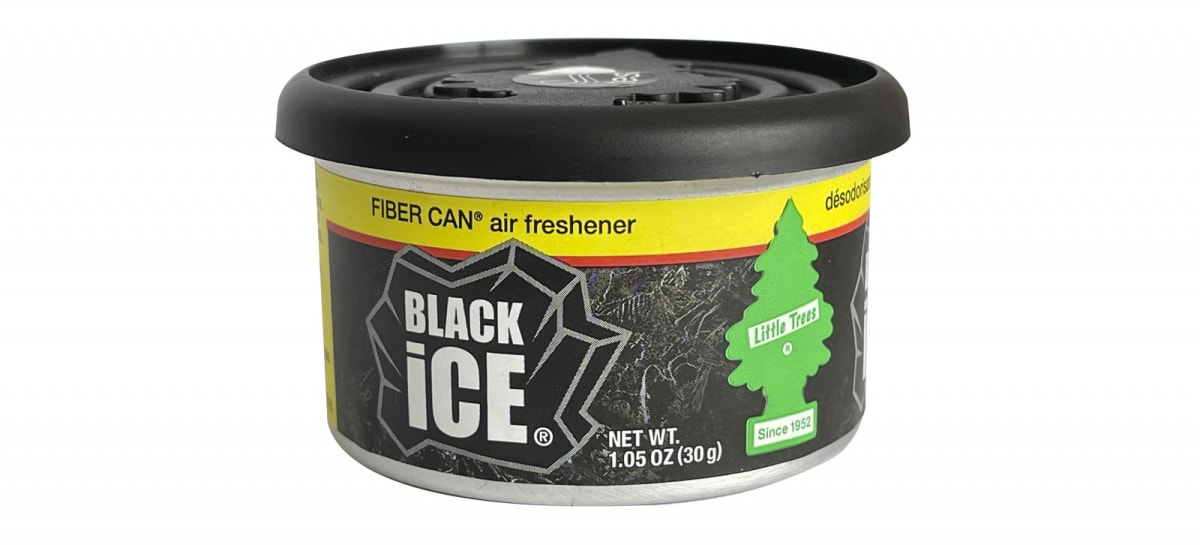 AMBIENTADOR ARBOLITO FIBER CAN GEL BLACK 0