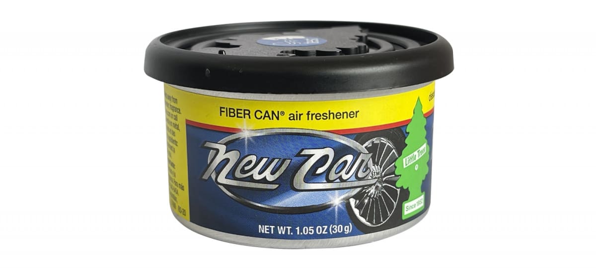 AMBIENTADOR ARBOLITO FIBER CAN GEL NEW CAR 0