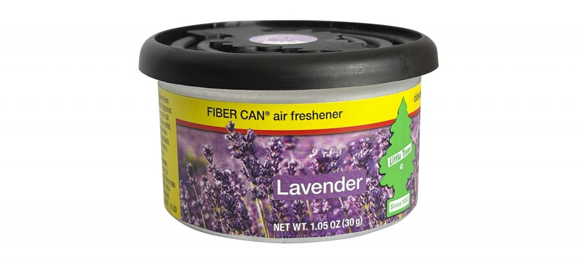 AMBIENTADOR ARBOLITO FIBER CAN GEL LAVANDA 0