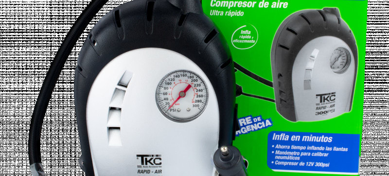 COMPRESOR EMERLLANTAS 12V 300PSI 0