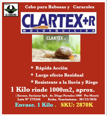 Cebo para Caracoles