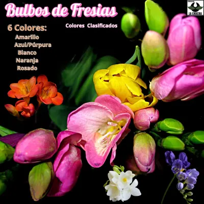 Fresias 6 Colores Disponibles