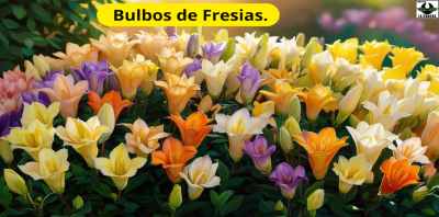 Bulbos de Fresias Clásicas
