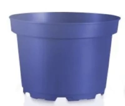 Macetero Inyect Plástico MCI-21 Color: Azul Ultramar