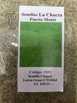 Lawn-Grass c/Trébol. 500 Gramos Semillas de Césped para Prado
