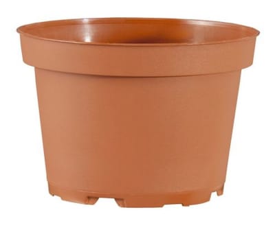 Macetero Inyect Plástico MCI-23. Color: Terracota