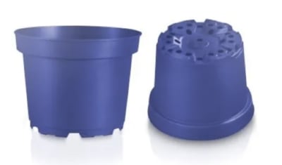 Macetero Inyect Plástico MCI-19 Color: Azul Ultramar