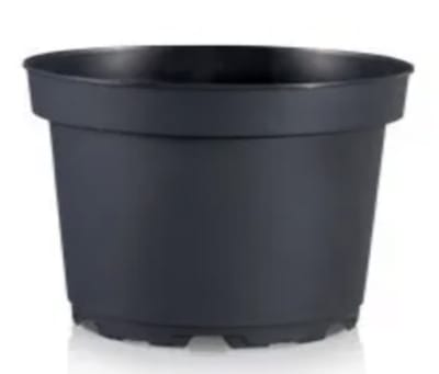 Macetero Inyect Plástico MCI-23. Color: Negro