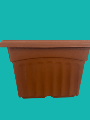 Maceteros Terracota Cuadrado:  27x19 CM