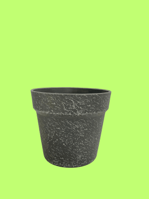 Maceteros  Color Piedra 14x12 CM